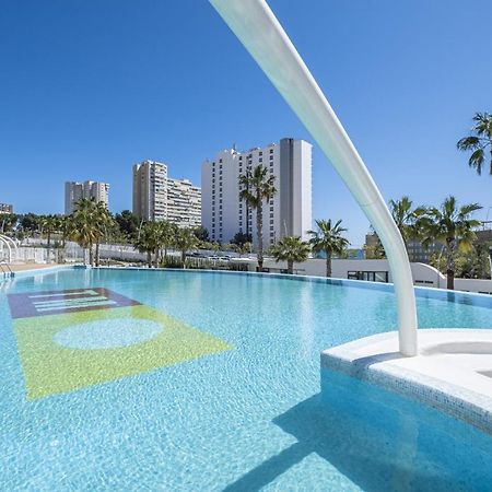 Sunset Waves Deluxe Apartments Poniente Beach Resort เบนิดอร์ม ภายนอก รูปภาพ